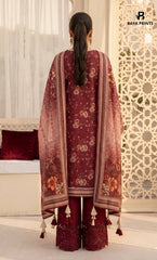 3PC Printed Lawn | Unstitched |  KHD