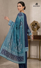 3PC Printed Lawn | Unstitched |  V23