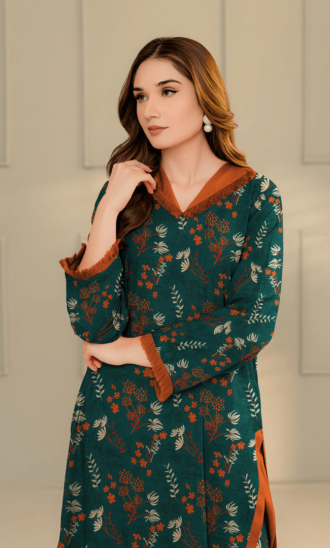 3PC Unstitched Khadar Suit  BA-K-V7 -17 Main Image