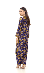 2PC Premium Linen Unstitched-DE V6 -024
