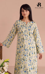 2PC printed cotton | Unstitched | BA-V1- | 5 Pari