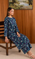 2PC printed cotton | Unstitched | BA-V1- | 24 Pari