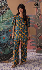 2PC printed cotton | Unstitched | BA-V1- | 15 Pari