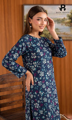 2PC printed cotton | Unstitched | BA-V1- | 24 Pari