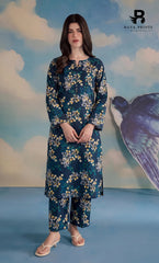 2PC printed cotton | Unstitched | BA-V1- | 9 Pari