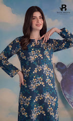 2PC printed cotton | Unstitched | BA-V1- | 9 Pari