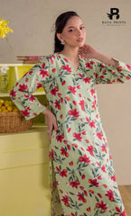 2PC printed cotton | Unstitched | BA-V1- | 11 Pari