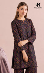 2PC printed cotton | Unstitched | BA-V1- | 14 Pari