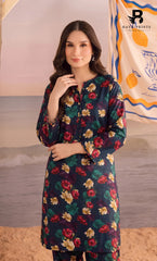 2PC printed cotton | Unstitched | BA-V1- | 17 Pari