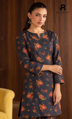 2PC printed cotton | Unstitched | BA-V1- | 2 Pari