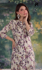 2PC printed cotton | Unstitched | BA-V1- | 3 Pari