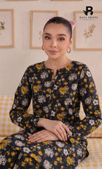 2PC printed cotton | Unstitched | BA-V1- | 20 Pari