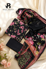 3PC Printed Lawn | Unstitched |  ET-V2