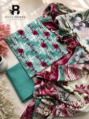 3PC Printed Lawn | Unstitched |  ET-V2