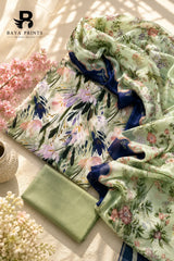 3PC Printed Lawn | Unstitched |  ET-V2