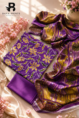 3PC Printed Lawn | Unstitched |  ET-V2