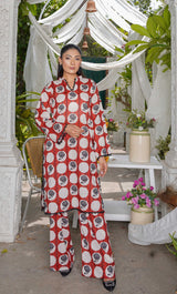 2PC Unstitched Printed Lawn Suit  - BD-V4-06