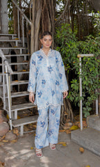 2PC Unstitched Printed Lawn Suit  - BD-V4-5