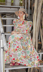 2PC Unstitched Printed Lawn Suit  - BD-V4-03