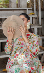 2PC Unstitched Printed Lawn Suit  - BD-V4-03