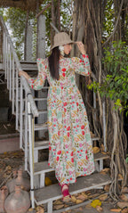 2PC Unstitched Printed Lawn Suit  - BD-V4-03