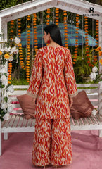 2PC Unstitched Printed Lawn Suit  - BD-V7
