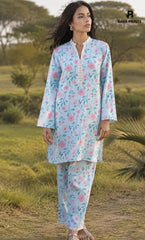 2PC Unstitched Printed Lawn Suit  - BD-V4-15