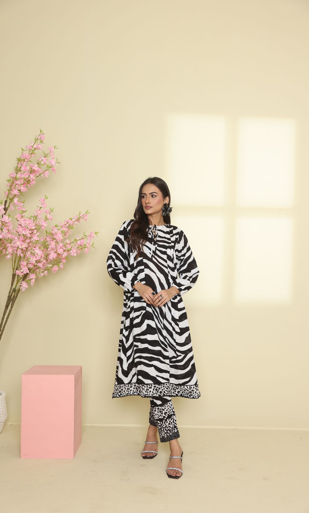 2 Piece Baya Co-Ord Set (Stitched)