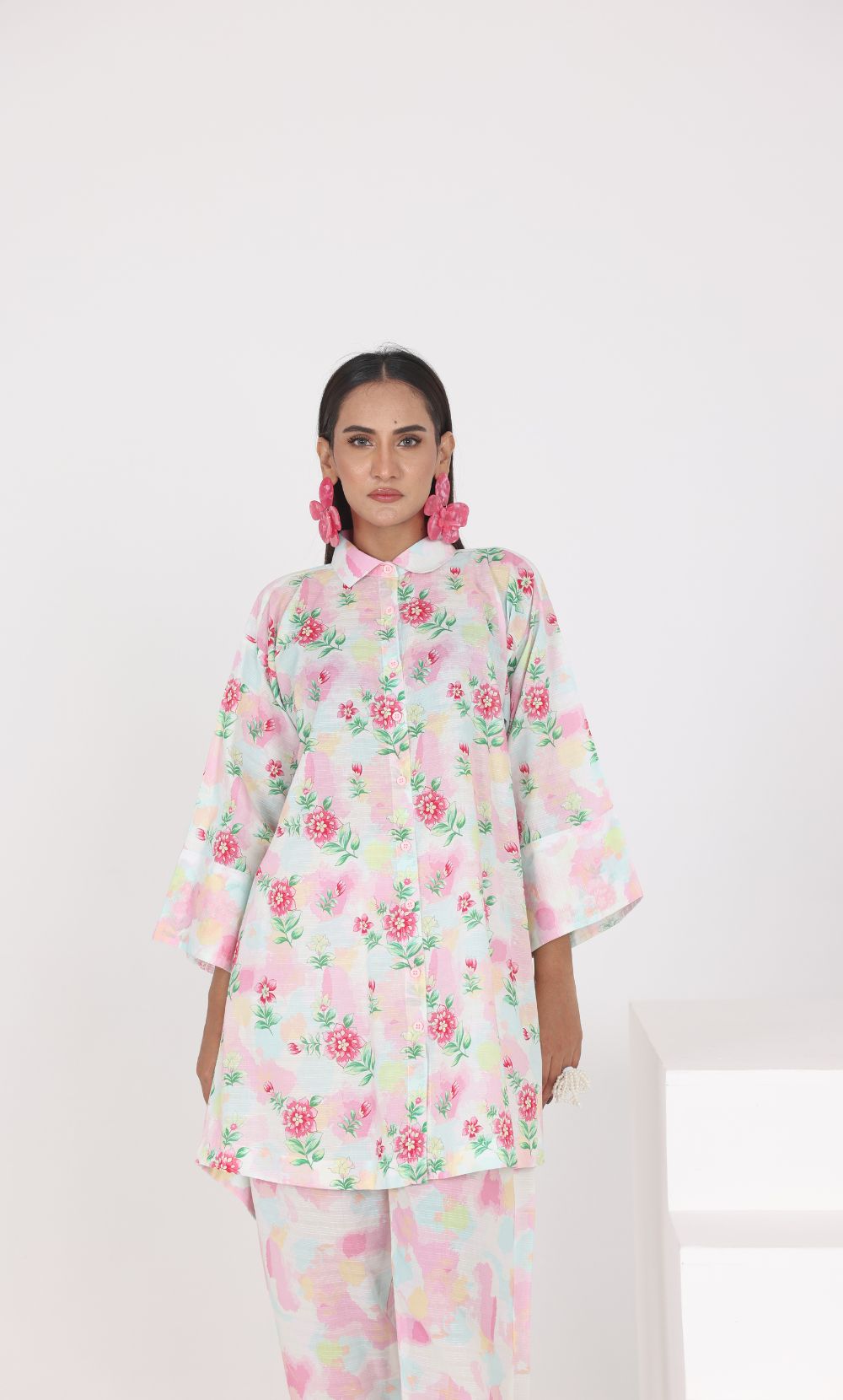 2 Piece Baya Co-Ord Set (Stitched)