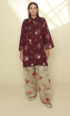 2 Piece Baya Co-Ord Set (Unstitched)