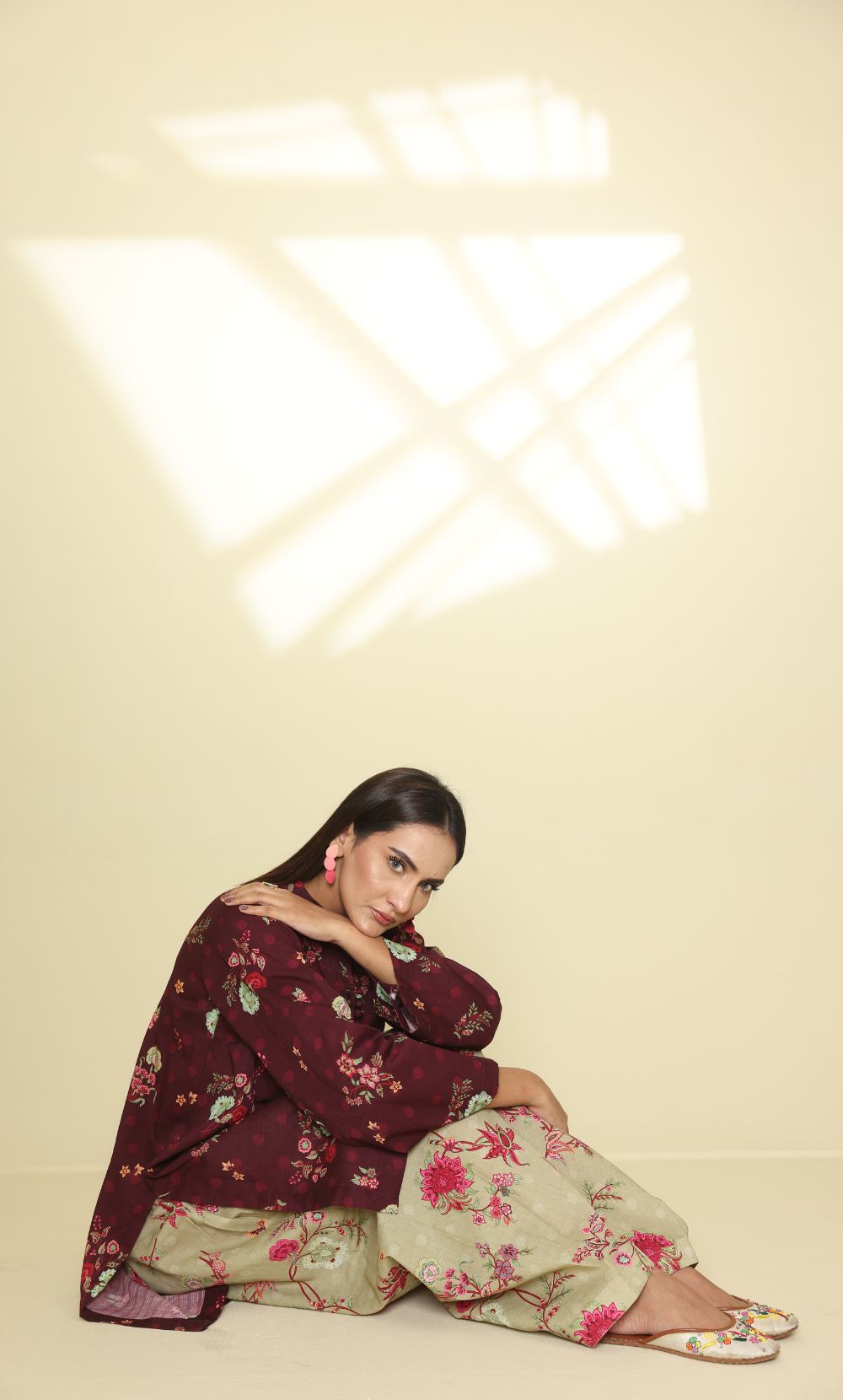 2 Piece Baya Co-Ord Set (Unstitched)