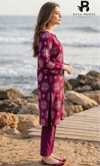 Maha Special | Premium 2PC Embroidered Lawn | Unstitched