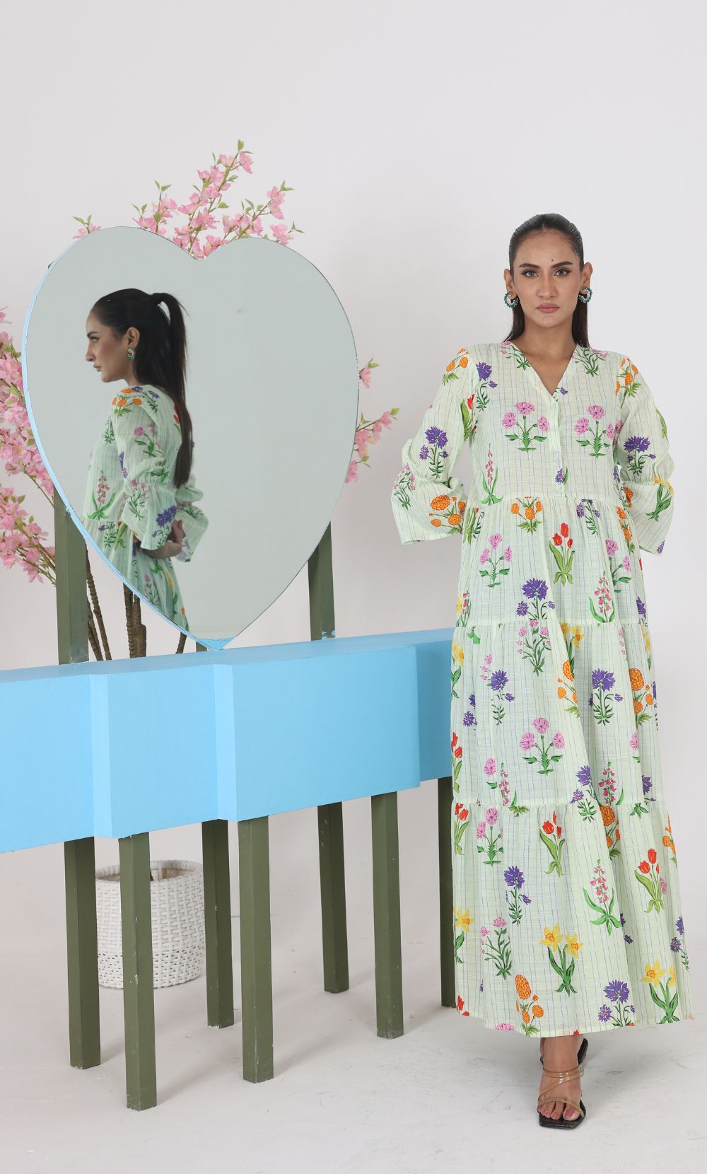 2 Piece Baya Co-Ord Set (Stitched)