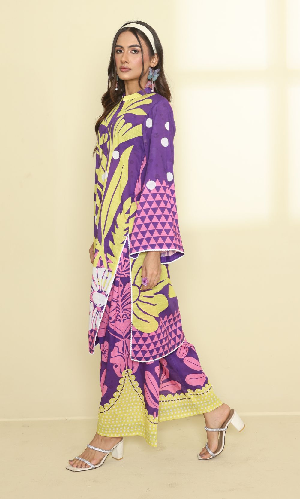 2 Piece Baya Co-Ord Set (Stitched)