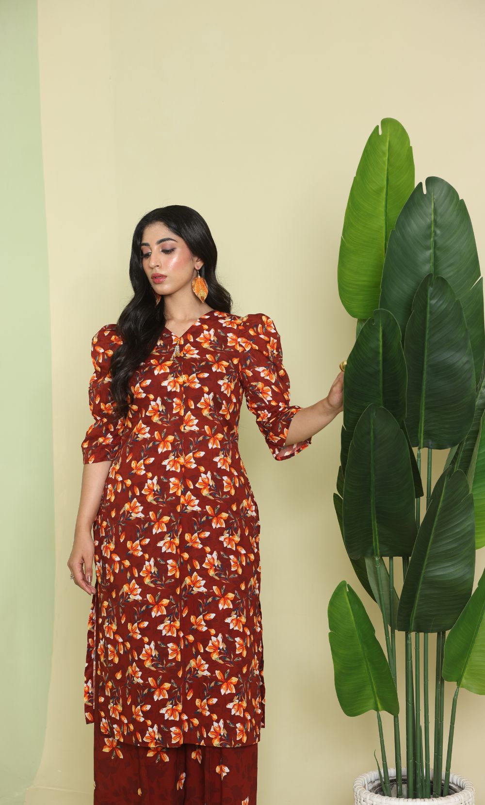 2 Piece Baya Co-Ord Set (Stitched)