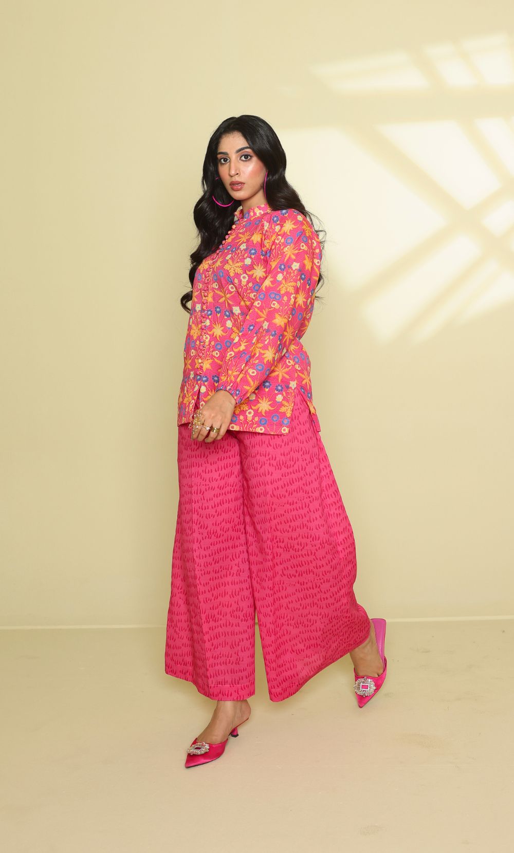 2 Piece Baya Co-Ord Set (Stitched)