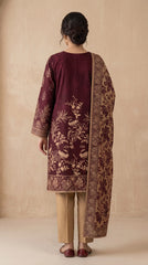 3PC Printed Lawn | Unstitched |  V23