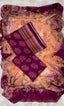 3 Piece Unstitched Printed Doria Viscose Suit with Bamber Dupatta BA-V7-002
